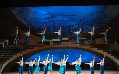 新编京剧《心愿》在京首演：传承红色基因