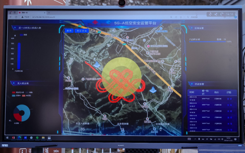 北京联通发布业界首个5G-A万兆天地一体规模组网示范