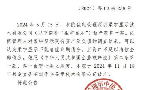 全球成长最快的“独角兽”之一，宣告破产！