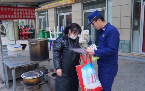 甘肃各地消防：加强消防安全管理水平 提升应急处突能力