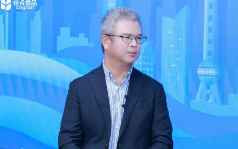 佳禾食品董事长柳新荣做客人民日报健康客户端直播间，传递中国燕麦奶发展强音