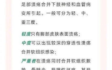 什么！糖尿病还会烂脚？！