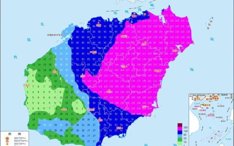 继续暴雨四级预警！海南这些地方将有暴雨到大暴雨