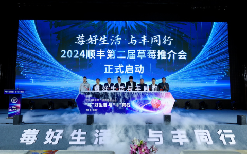 运能提升超 20%！顺丰打造“直播+物流”新业态，为丹东草莓讲好品牌故事