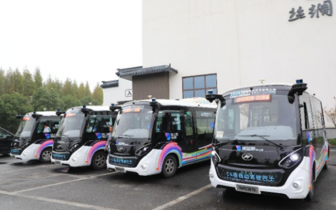 中国智能网联汽车闪耀乌镇！苏州金龙无人小巴惊艳世界互联网大会