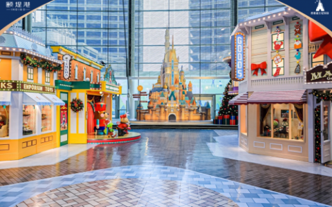 暖心相聚颐堤港,开启香港迪士尼乐园的奇妙冬日之旅
