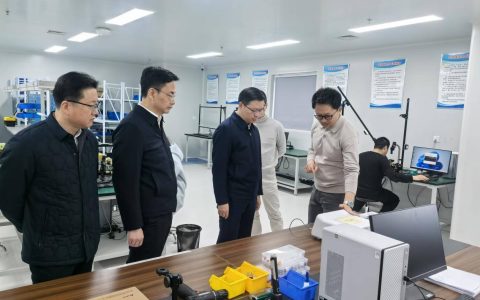 无锡高新区领导莅临YOUMAGIC®研发公司，助推科技创新与产业发展融合