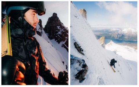 始祖鸟推出全新Grottoflage高山自由滑雪装备