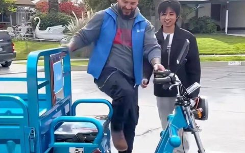 意大利车展上，中国“三蹦子”火了！