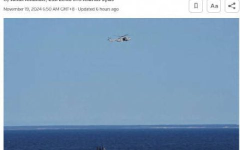 欧洲两条海底光缆突然断开