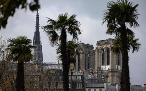 巴黎圣母院重新开放仪式将于12月7日举行