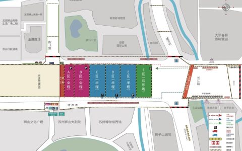 2024苏州太湖马拉松本周日开跑 这份赛事指南请收好