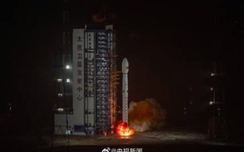 我国成功发射海洋盐度探测卫星