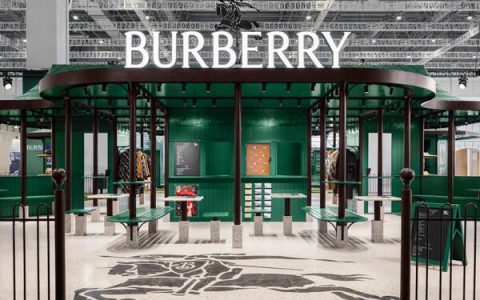 博柏利璀璨绽放第七届中国国际进口博览会 呈现全新冬季系列