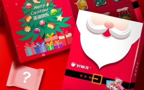 好丽友圣诞盲盒欢乐上市，精准击中用户“心趴”