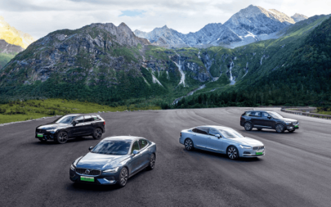 电动化提速，沃尔沃销量强势增长，插混车型受热捧