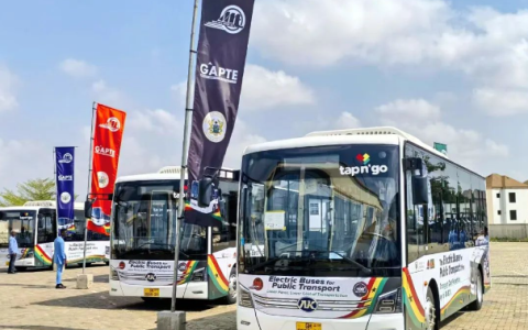 安凯客车让“绿色动能”在非洲大地绽放光彩