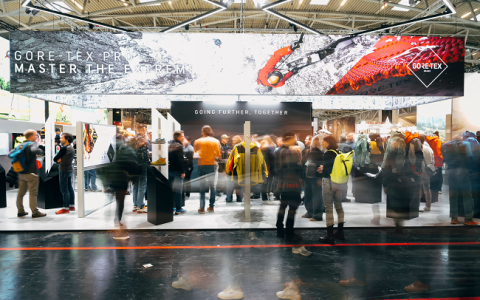 为掌控极限而生 新一代GORE-TEX PRO产品亮相2024年ISPO国际体育用品博览会