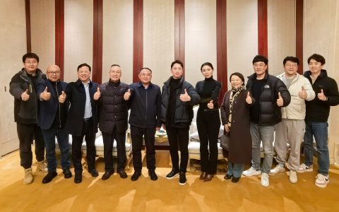 韩国山东商会会长张文君一行访问潍坊市贸促会
