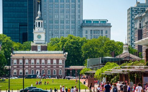 费城免费畅游指南：探索城市的历史魅力与户外乐趣