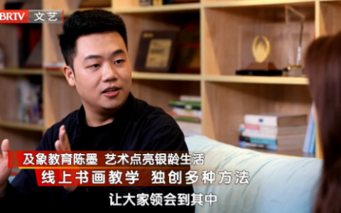 BRTV《文化之约》对话及象教育创始人：艺术学习点亮银龄生活