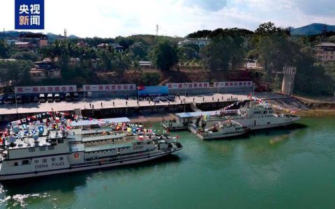 护卫湄公河 53108、53117正式入列