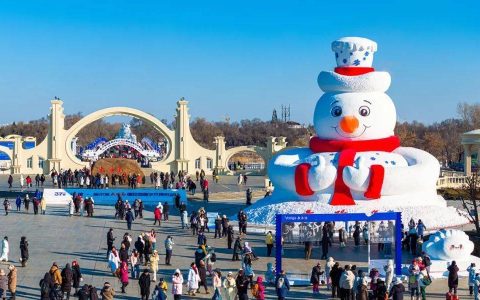 官宣！第37届太阳岛雪博会今天正式开园迎客