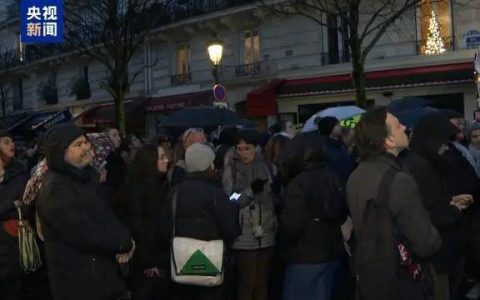 巴黎圣母院修复后首次向公众开放 约2500名幸运儿见证历史时刻