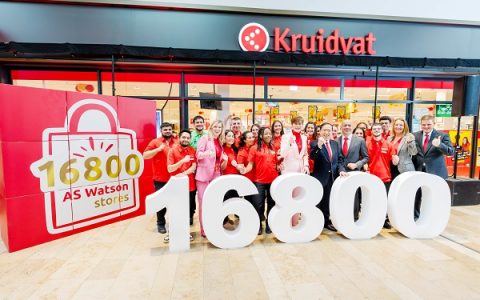 屈臣氏集团全球第16,800家店铺开幕 拓展业务新里程