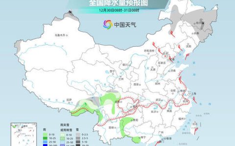 全国大部延续雨雪稀少格局 各地气温陆续迎回暖小高潮