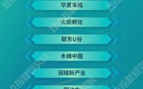 荣誉｜火炬孵化荣获“2024产业园轻资产运营企业卓越表现TOP10”