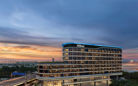 上海虹桥国际机场希尔顿酒店开业，进一步提升虹桥机场东片区商旅服务品质