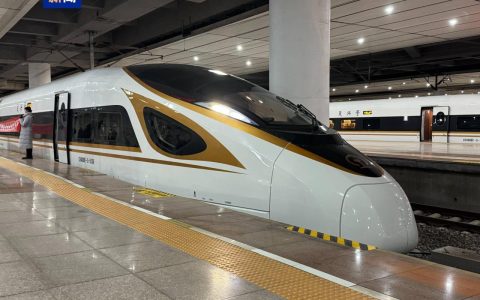 集大原高铁今日开通运营 内蒙古 山西旅游黄金线路+1