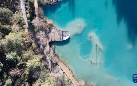 云南丽江玉龙雪山风光