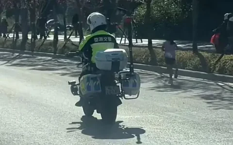 6岁女孩跑完全马，组委会：处罚其父不顾裁判阻拦让女儿蹭跑