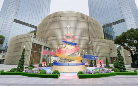 上海港汇恒隆广场”星熠圣诞”主题活动盛大开启