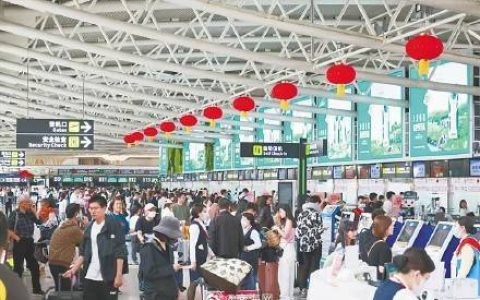 海南岛内三大机场预计保障航班4.72万架次