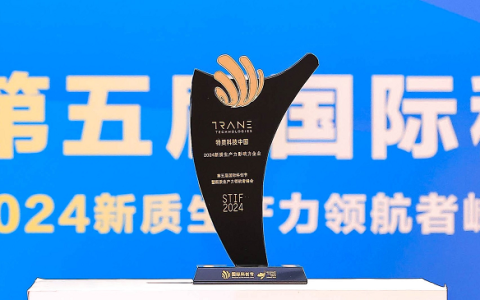 向新求质 特灵科技获评2024 新质生产力影响力企业