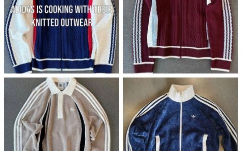 中国设计走向世界，阿迪达斯“中国独家”针织衫圈粉欧美