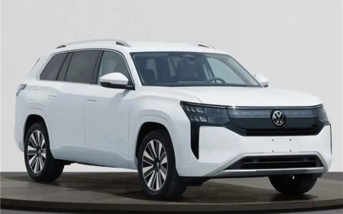 上汽大众途昂Pro曝光！超5米1车长与前卫设计带来全新体验