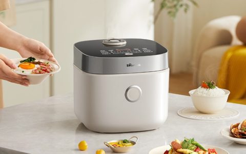 三餐四季好好吃饭！小熊电器聚焰铁釜电饭煲：22分钟速享美味