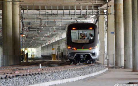 广州今年力争开通6地铁4城际