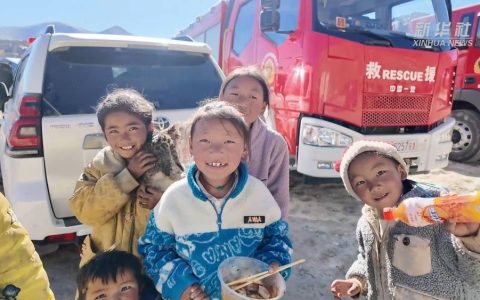 爱在这里汇聚——探访定日县塘仁村震后安置点