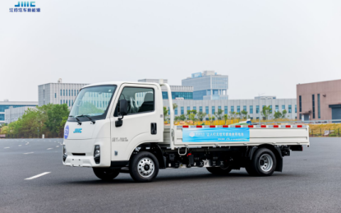 城配物流选江铃E顺达，给足创富安全感