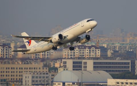 再度亮相“虹桥-首都” 东航C919定期航线达10条