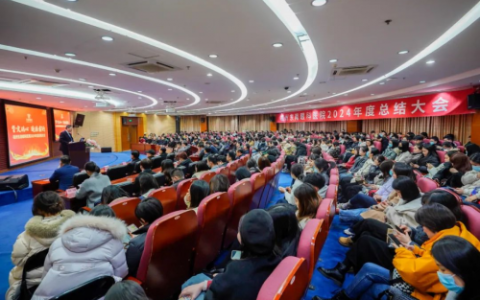 坚定信心 逐浪前行丨 东南眼科医院召开2024年度总结大会