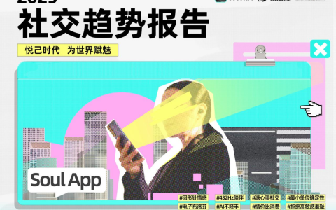 Soul App联合复旦大学传播与国家治理研究中心发布《2025年社交趋势报告》