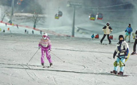 冰天雪地也是金山银山——推动冰雪经济成为新增长点