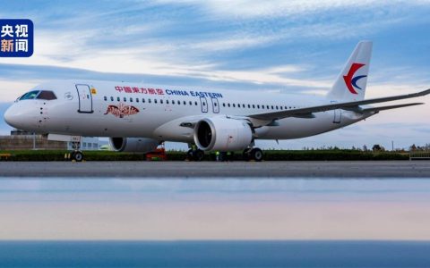 又一个首航！C919开启沪港定期航班