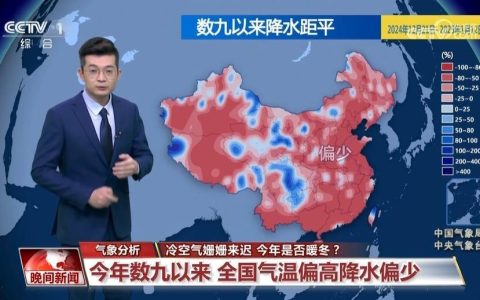 气象分析：冷空气姗姗来迟 今年是否暖冬？